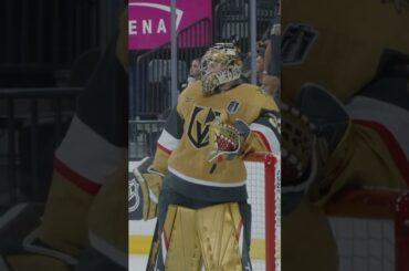 Adin Hill’s love for coffee is impressive