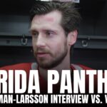 Oliver Ekman-Larsson Reacts to Returning to Vancouver to Play Canucks With Florida Panthers
