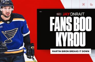 Kyrou gets emotional after fans boo him over Berube comments