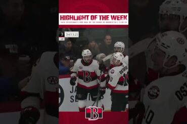 Highlight of the Week -  Chuck goes top shelf 🚨