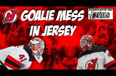 NJ Devils Goalie Mess in New Jersey: A DEEP Analysis #njdevils
