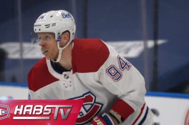 Perry deflects series-clinching goal | Ice-level view