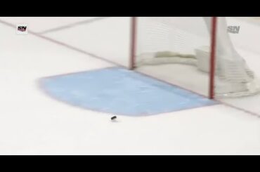 Oilers' Mike Smith Almost Scores His SECOND Career Goal | GOALIE GOAL ALERT