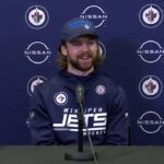 Winnipeg Jets Practice Report media availability: Josh Morrissey