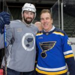 Nick and Mike Leddy reflect on hockey journey during Dads' Trip