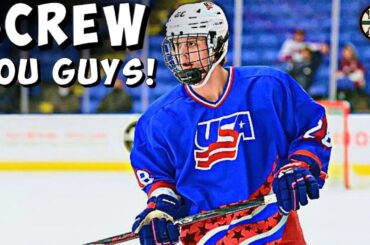 Charlie Stramel took it personally | Minnesota Wild Prospects | Wisconsin NCAA Hockey | Judd'z Budz