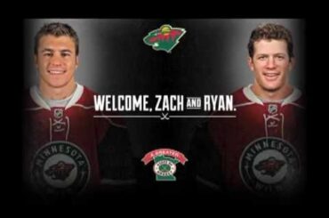 Welcome Zach Parise And Ryan Suter To The State Of Hockey (July 4 2012)