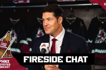 A holiday state-of-the-nation with Arizona Coyotes GM Bill Armstrong