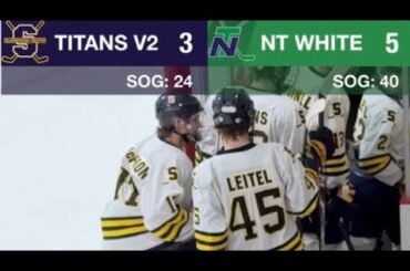 GBS Titans V2 Blue vs New Trier Trevians White - 2023-24 AHL Game #13