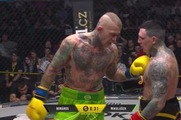 OKTAGON 38: Gábor Boráros vs. Václav Mikulášek - Highlighty