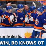 The New York Islanders Beat the Maple Leafs Because Bo Knows OT