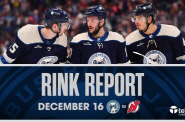 Columbus Blue Jackets vs. New Jersey Devils Preview | Rink Report (12/16/23)