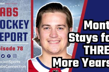 Sam Montembeault's NEW Contract + ANOTHER Major Injury! | Habs Hockey Report | Montreal Canadiens