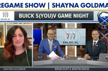 Shayna Goldman | Pregame Show