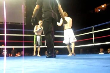 mike reilly first pro mma fight