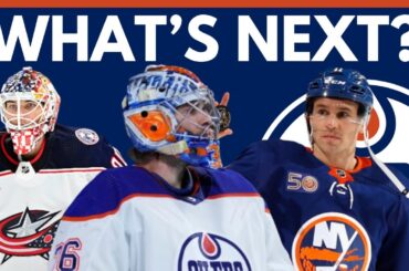 Edmonton Oilers Updates: Goalie Trades + Targets | Free Agent Signings? | Blue Jackets Trade Rumors