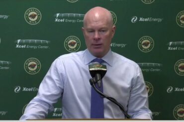 Hynes on Gustavsson's recent play: 'Gus has been really, really good for us'