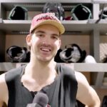 12/15/23 Forwards Jack McBain & Matias Maccelli Speak to the Media Following Tonight's Game