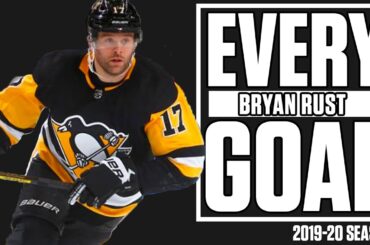 Every Bryan Rust Goal From The 2019-20 Season...So Far