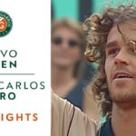 Gustavo Kuerten v Juan Carlos Ferrero Highlights - Men's Semifinal I Roland-Garros 2000