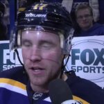 Jaden Schwartz: "It's fun when the crowd's into it"