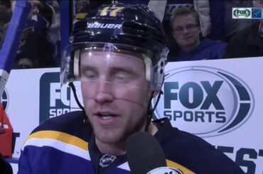 Jaden Schwartz: "It's fun when the crowd's into it"