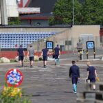 Följ Lygdbäck under ett av veckans pass