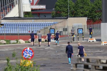 Följ Lygdbäck under ett av veckans pass
