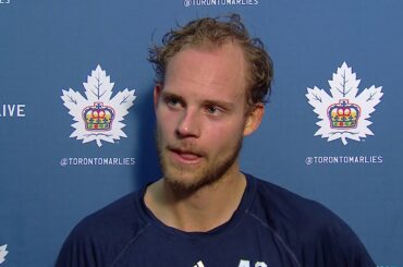 Marlies Post Game: Calle Rosen - October 8, 2018