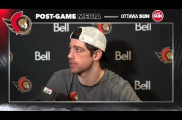 Zach Sanford post-game availability — March 1