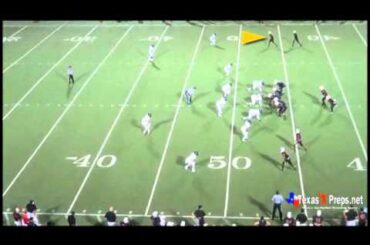 Malcolm Mitchell Class of 2013 WR - Irving Macarthur