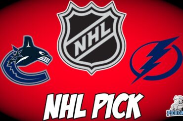 Vancouver Canucks vs Tampa Bay Lightning 12/12/23 NHL Free Pick | NHL Betting Tips