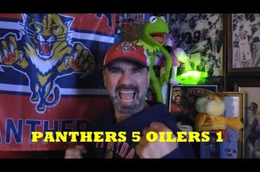 Florida Panthers Beat Edmonton Oilers 5-1 Bubba Brewski FIRE