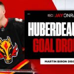 Huberdeau scores to break 11 game goalless drought
