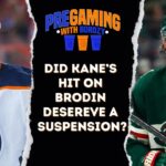 Is Evander Kane's Hit on Brodin a Suspension? | PREGAMING WITH BORDZY