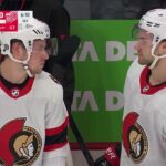 David Perron draws match penalty against Artyom Zub (9 dec 2023)