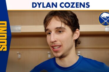 "It Was A Big Challenge Tonight" | Buffalo Sabres Dylan Cozens After 5-2 Win Over Vegas