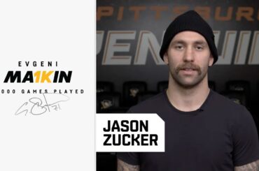 Jason Zucker: Evgeni Malkin 1,000 Games | MA1KIN