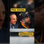 Rick Tocchet does a Phil Kessel impression on Hockey Night in Canada #AfterHours #shorts #nhl