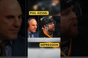 Rick Tocchet does a Phil Kessel impression on Hockey Night in Canada #AfterHours #shorts #nhl