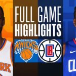 KNICKS at CLIPPERS | FULL GAME HIGHLIGHTS | December 16, 2023