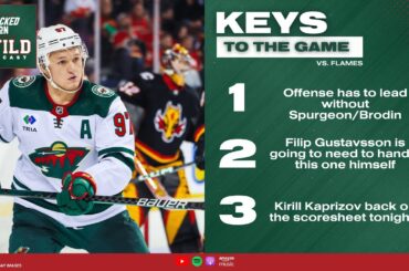 Locked on Wild PREGAME: Wild Try to Douse Flames without Jared Spurgeon or Jonas Brodin #mnwild