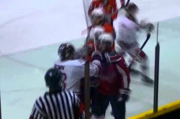 MHL Fights Tyler Brown(Mir) Vs. Spencer MacDonald(Sum) Mar.23rd 2013