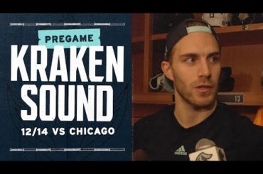 Pregame Sound | Alex Wennberg & Dave Hakstol - Dec. 14, 2023