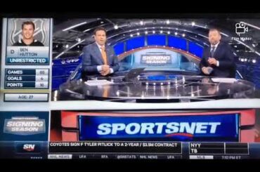 Nashville Predators Sign Matt Benning 2 year deal