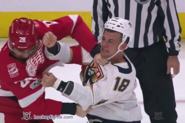 Micheal Haley vs Luke Witkowski Dec 11, 2017 (Round 1)