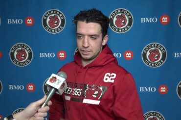 IceHogs Postgame: Anders Sorensen, Brett Seney 12/15/23