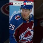 Travis Konecny is insane, out-hustles Nathan MacKinnon than scores on a penalty shot!