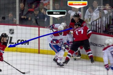 Breaking Down Bastian & Gabriel's Hard-Working Goals for Devils Against Habs