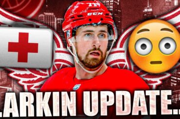 A REALLY BAD DYLAN LARKIN UPDATE… BREAKING DETROIT RED WINGS NEWS (NHL Trade Rumours Today 2023)